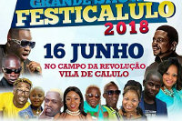 cartaz do Festicalulo 2018