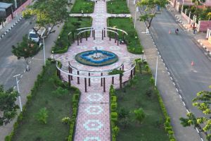 A simpática Vila de Calulo